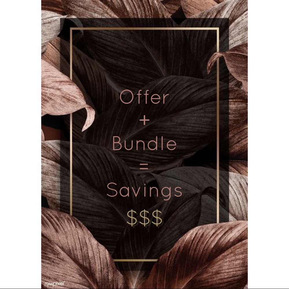 ✨ Save $ Now ✨